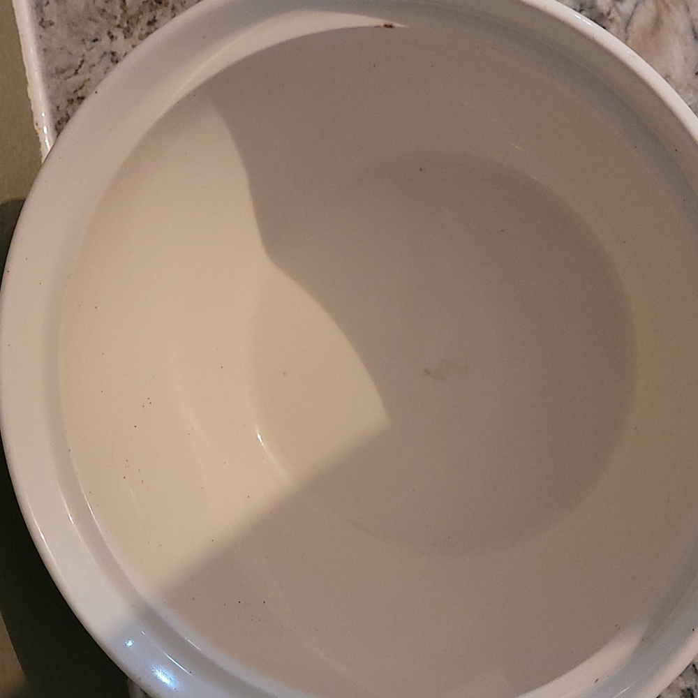 Final! Vintage 50's Pottery Crock with Lid - Picture 6 of 8